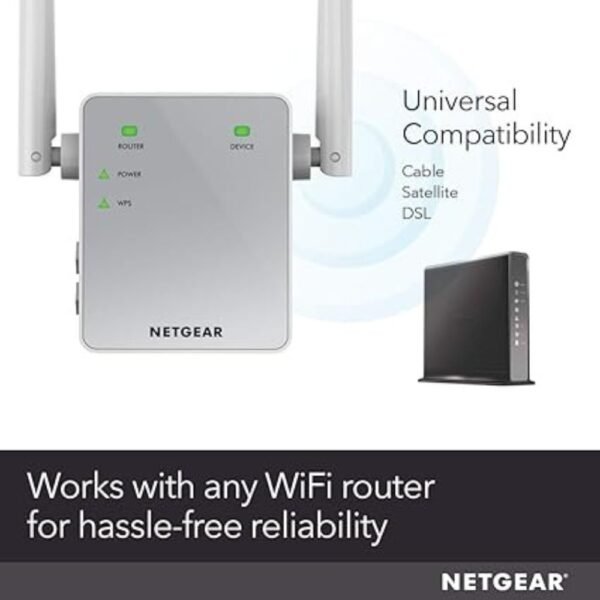 NETGEAR Wi-Fi Range Extender EX3700
