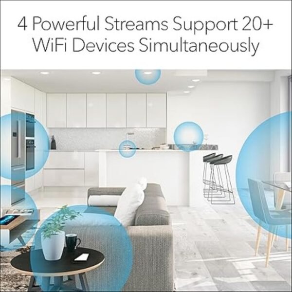 NETGEAR WiFi 6 Mesh Range Extender (EAX15)