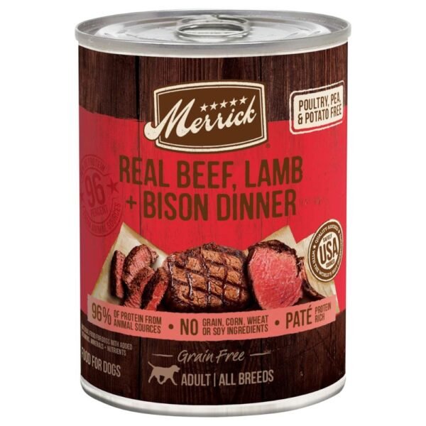 Natural Canned Dog Food