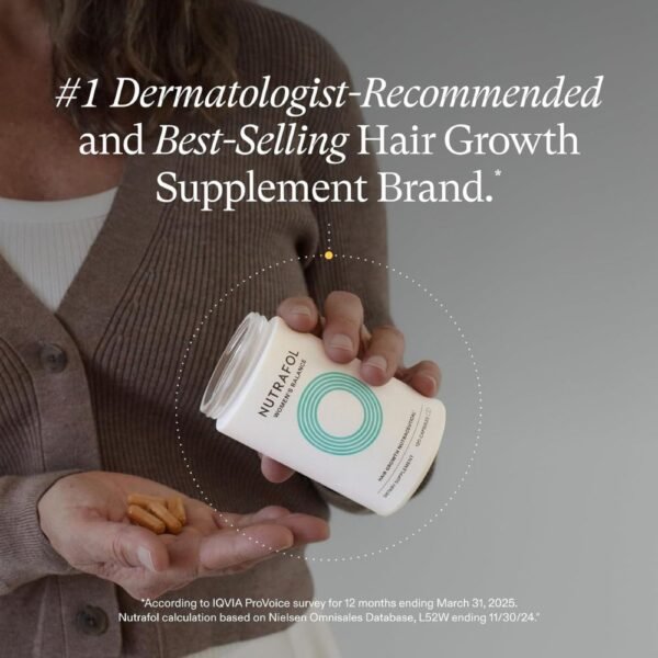 Nutrafol Women’s Balance Hair Growth Supplements