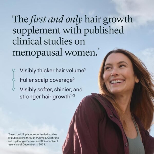 Nutrafol Women’s Balance Hair Growth Supplements