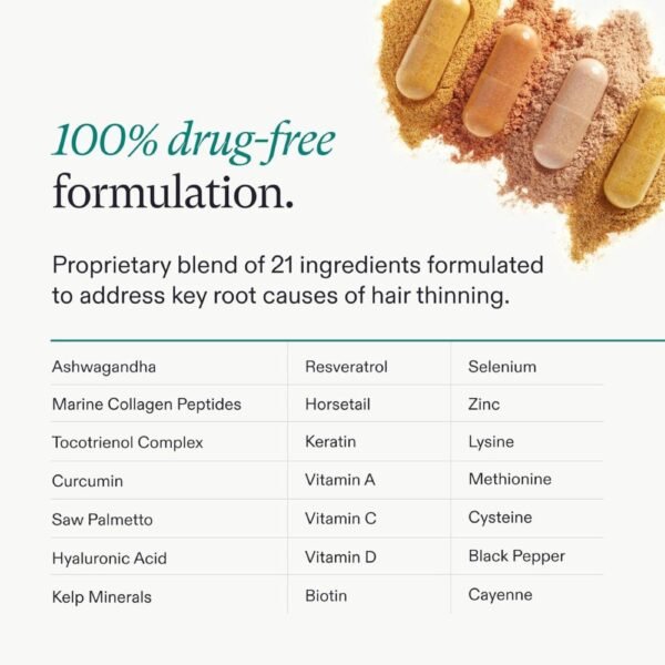 Nutrafol Women’s Hair Growth Supplements