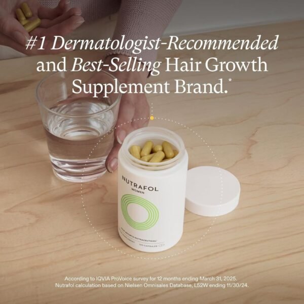 Nutrafol Women’s Hair Growth Supplements