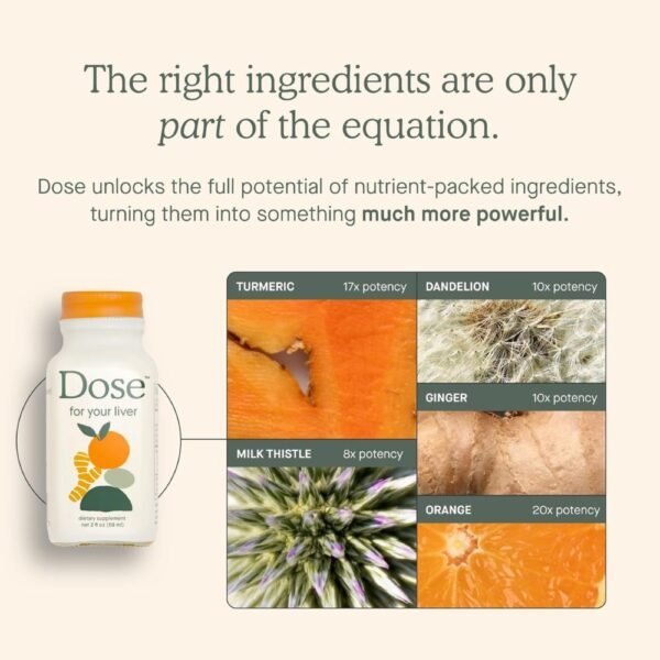 Organic Milk Thistle Supplement with Turmeric