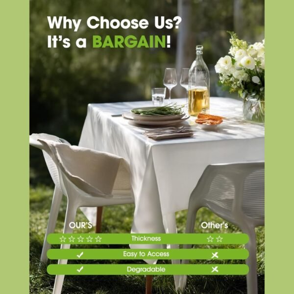 Plastic Table Cloth Disposable