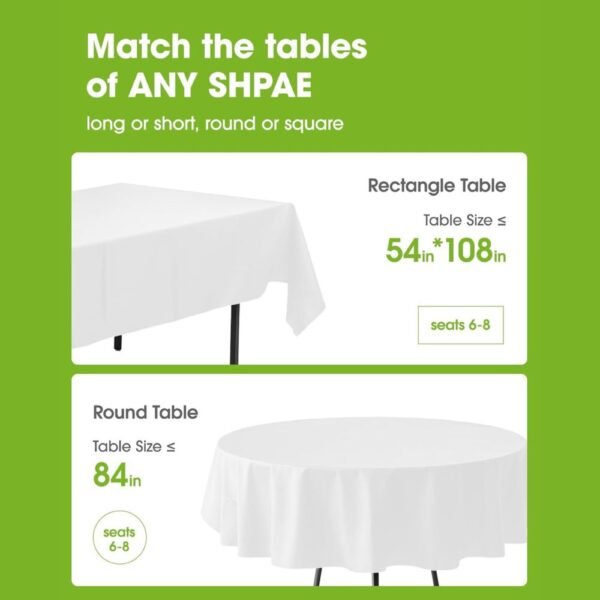 Plastic Table Cloth Disposable