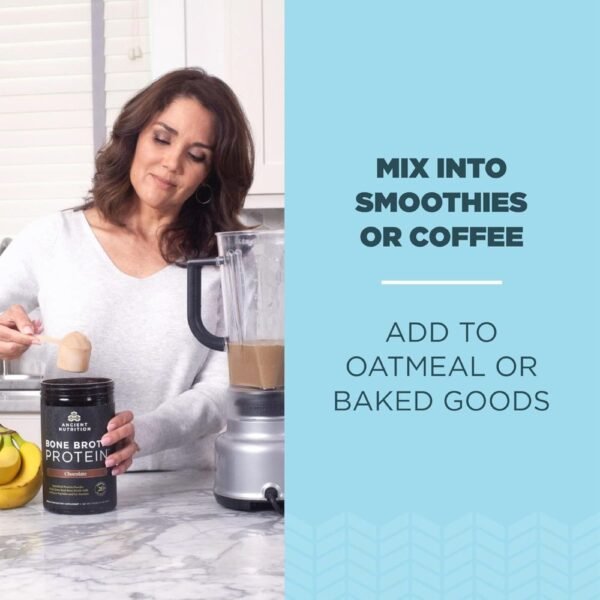 Protein Powder Made from Real Bone Broth
