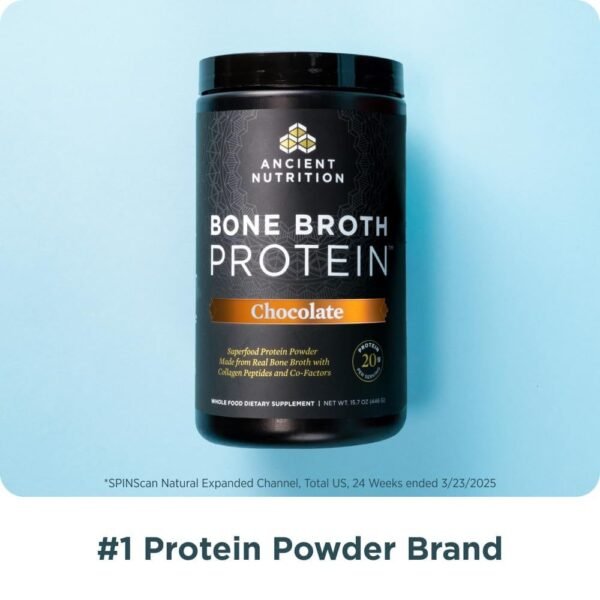 Protein Powder Made from Real Bone Broth