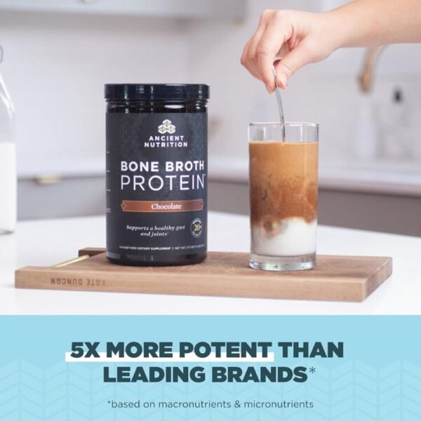 Protein Powder Made from Real Bone Broth