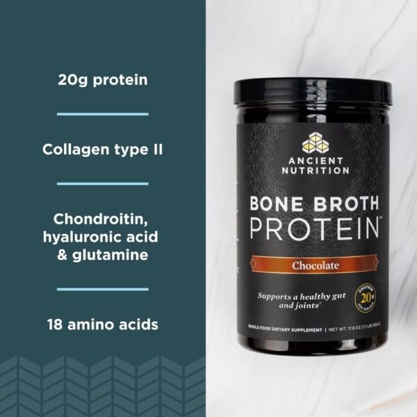 Protein Powder Made from Real Bone Broth