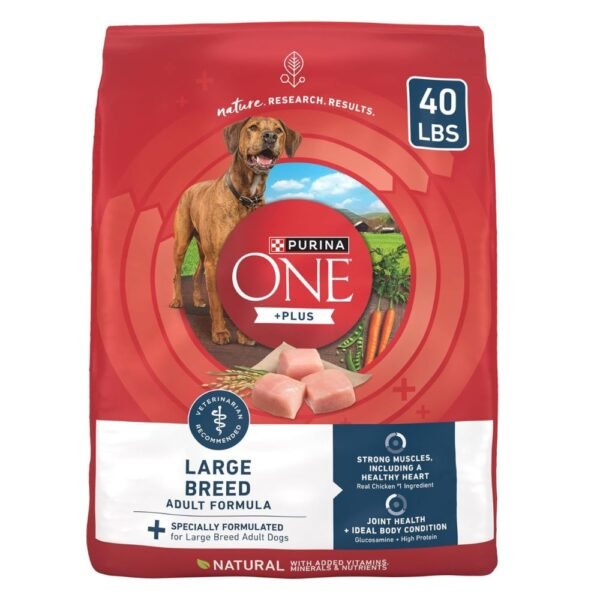 Purina ONE Plus Large Breed Adult Dog