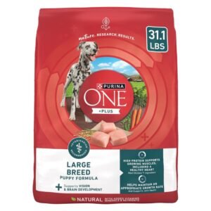 Purina ONE Plus Large Breed Puppy Food