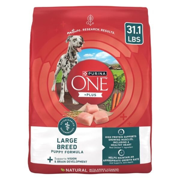 Purina ONE Plus Large Breed Puppy Food