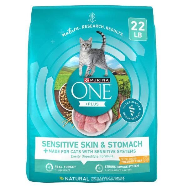Purina ONE Sensitive Stomach – 22 lb. Bag