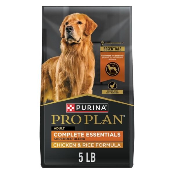 Purina Pro Plan Complete Essentials dog dry fruit – 5 lb.