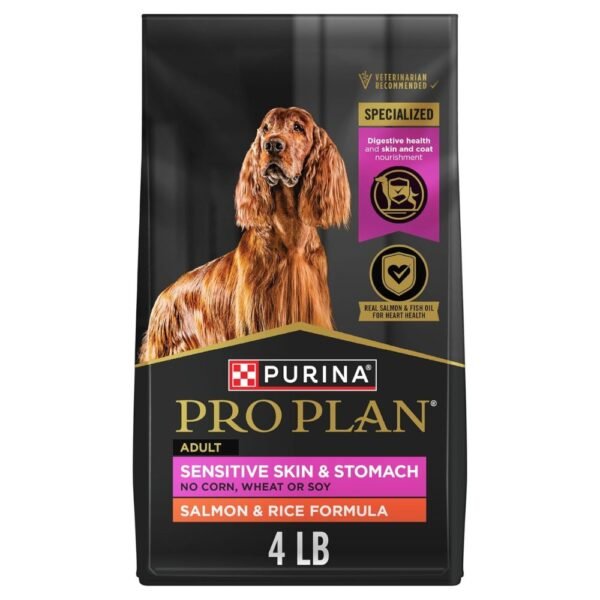 Purina Pro Plan Dog Food Dry– 4 lb. Bag