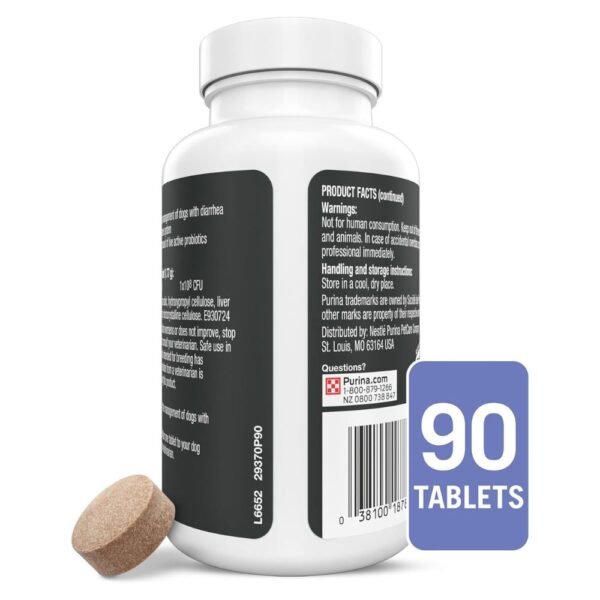 Purina Pro Plan Veterinary Supplements 90-ct-canister