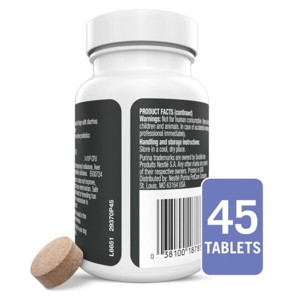 Purina Pro Plan Veterinary Supplements– 45 ct. Canister