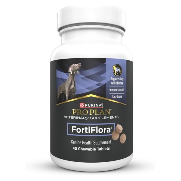 Purina Pro Plan Veterinary Supplements– 45 ct. Canister
