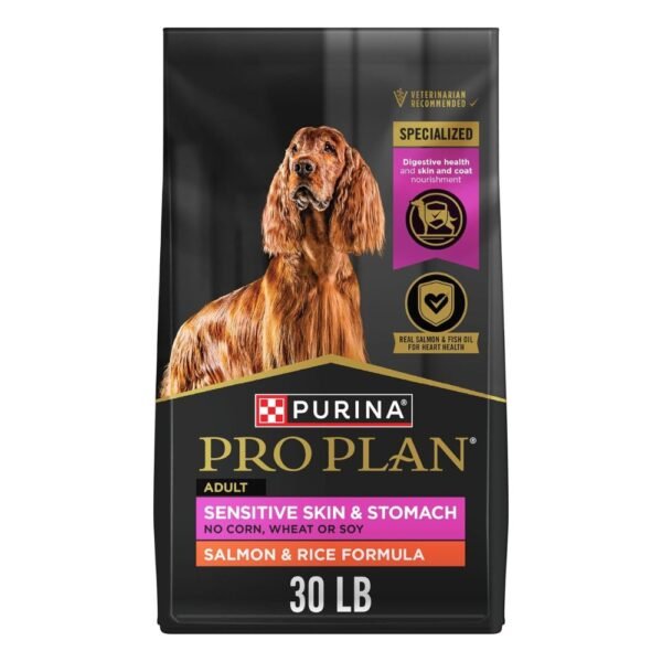 Purina Pro Plan dog Food Dry– 30 lb. Bag