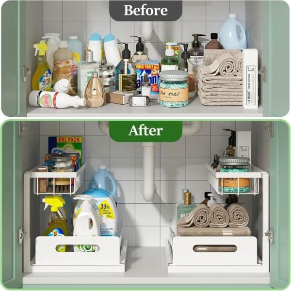 REALINN Under Sink Organizer