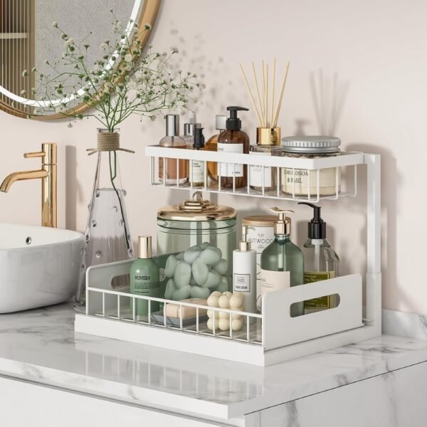 REALINN Under Sink Organizer