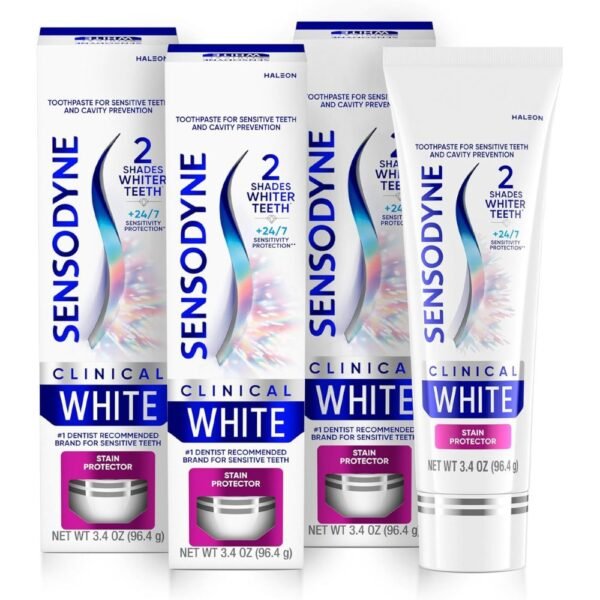 Sensodyne Clinical White Toothpaste