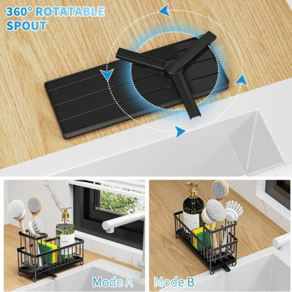 Sponge Holder for Kitchen Sink