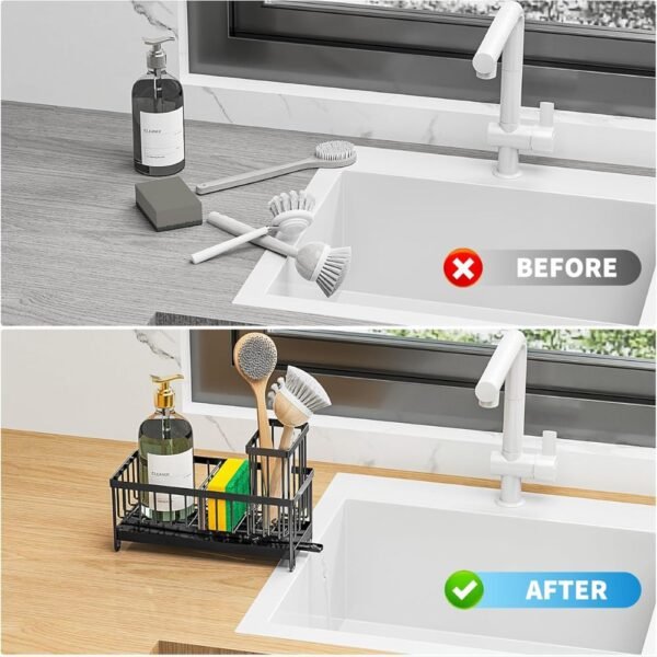 Sponge Holder for Kitchen Sink