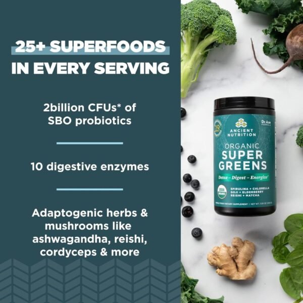 Super Greens Powder