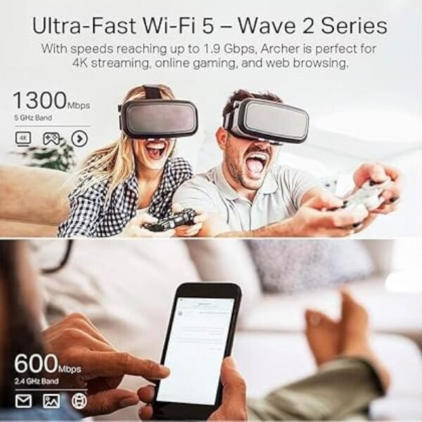 TP-Link AC1900 Smart WiFi Router