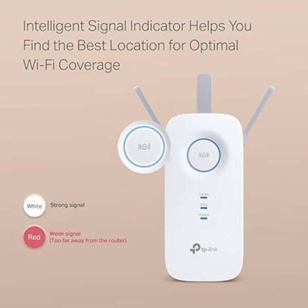 TP-Link AC1900 WiFi Range Extender RE550