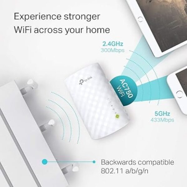TP-Link AC750 WiFi Range Extender