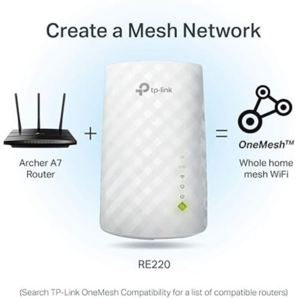 TP-Link AC750 WiFi Range Extender