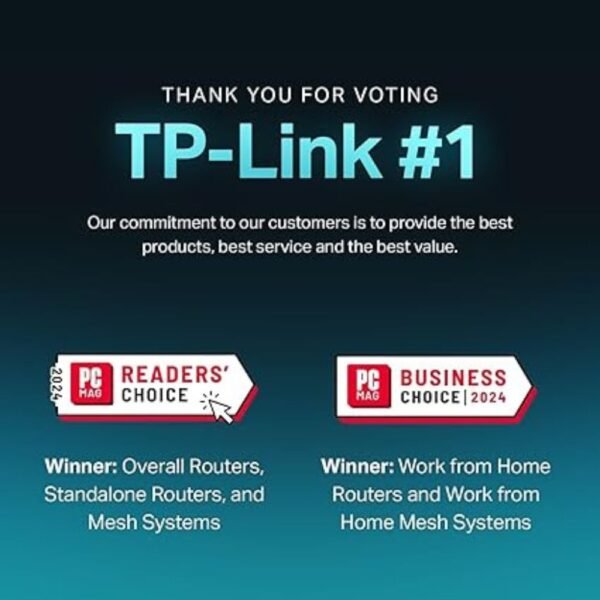 TP-Link AX1800 WiFi 6 Router V4