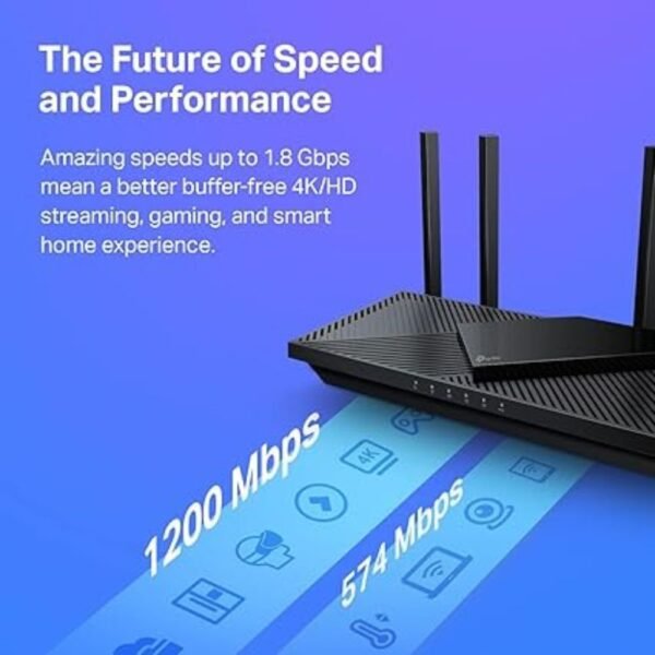 TP-Link AX1800 WiFi 6 Router V4