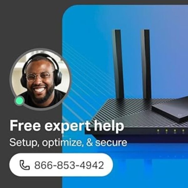 TP-Link AX1800 WiFi 6 Router V4
