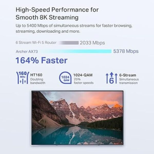 TP-Link AX5400 WiFi 6 Router