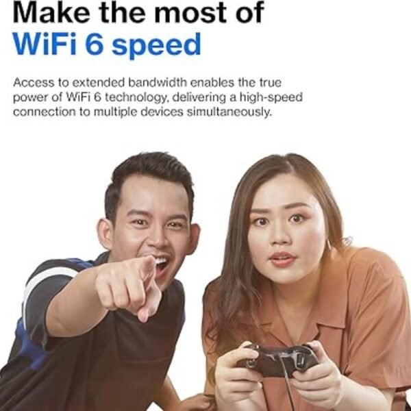 TP-Link AX6000 WiFi 6 Router(Archer AX6000)