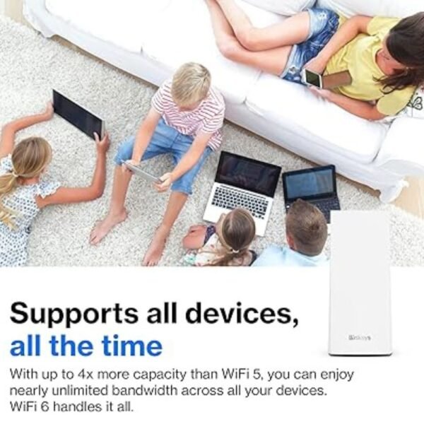 TP-Link AX6000 WiFi 6 Router(Archer AX6000)