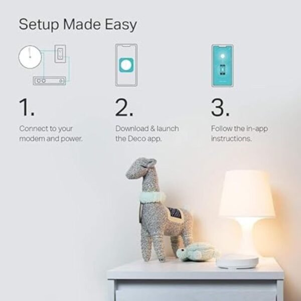 TP-Link Deco M5 Mesh WiFi System