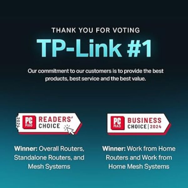 TP-Link Deco WiFi 6 Mesh System (Deco X20)