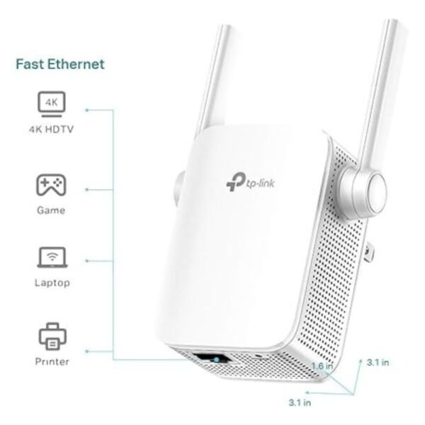 TP-Link N300 WiFi Extender(RE105)