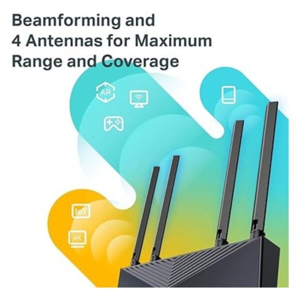 TP-Link Smart WiFi 6 Router (Archer AX10)