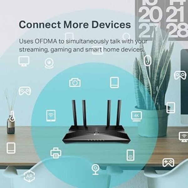 TP-Link Smart WiFi 6 Router (Archer AX10)