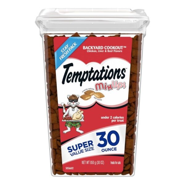 Temptations Cat Treats, Cookout Flavor