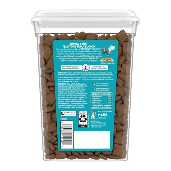Temptations Jumbo Cat Treats, Tuna Flavor
