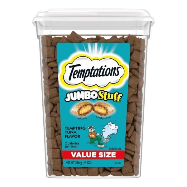 Temptations Jumbo Cat Treats, Tuna Flavor