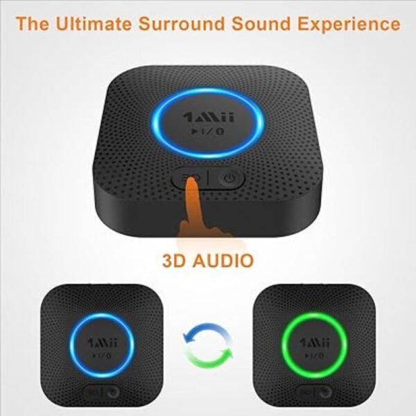 1Mii B06 Plus Bluetooth Receiver