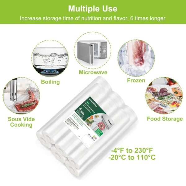 Vacuum Sealer Rolls Bags